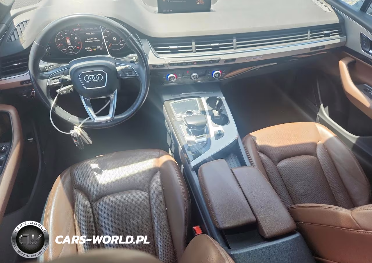 2018 Audi Q7 Premium Plus VIN:WA1LHAF72JD001297 - 8