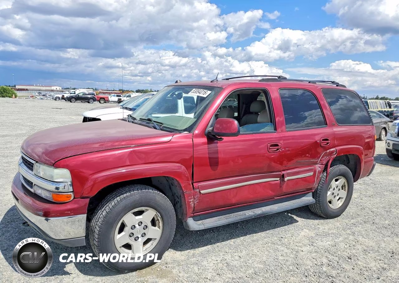 2005 Chevrolet Tahoe K1500