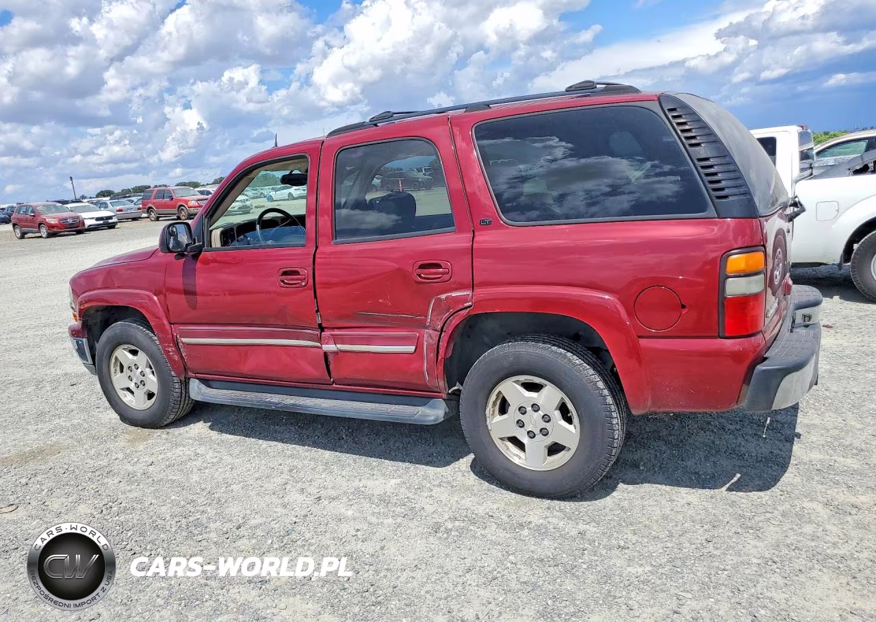 2005 Chevrolet Tahoe K1500 VIN:1GNEK13T75R117323 - 2