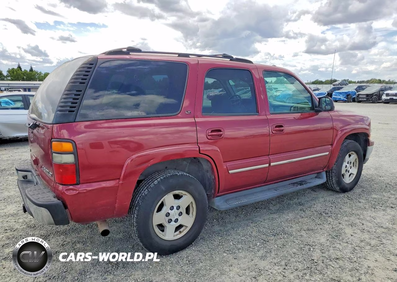 2005 Chevrolet Tahoe K1500 VIN:1GNEK13T75R117323 - 3