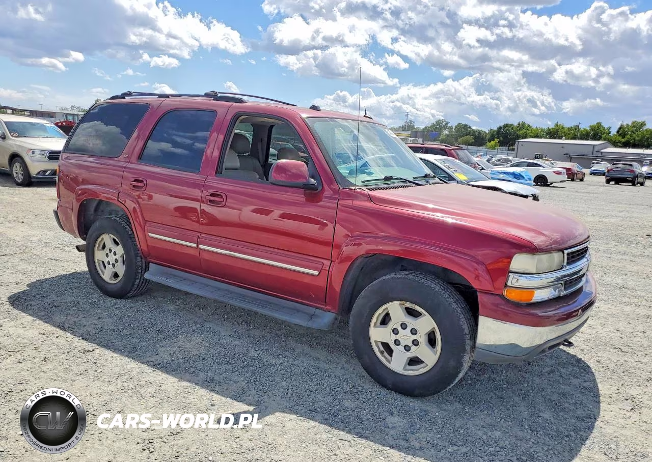 2005 Chevrolet Tahoe K1500 VIN:1GNEK13T75R117323 - 4