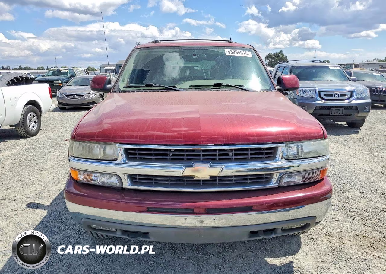 2005 Chevrolet Tahoe K1500 VIN:1GNEK13T75R117323 - 5