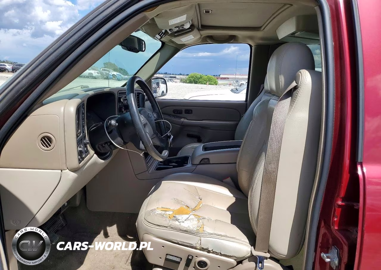 2005 Chevrolet Tahoe K1500 VIN:1GNEK13T75R117323 - 7