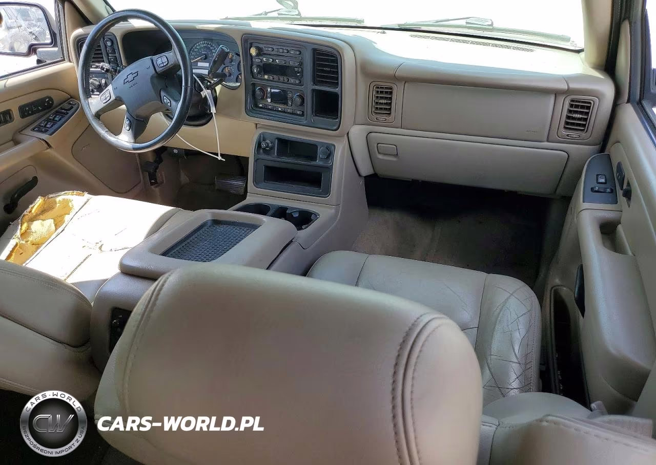 2005 Chevrolet Tahoe K1500 VIN:1GNEK13T75R117323 - 8