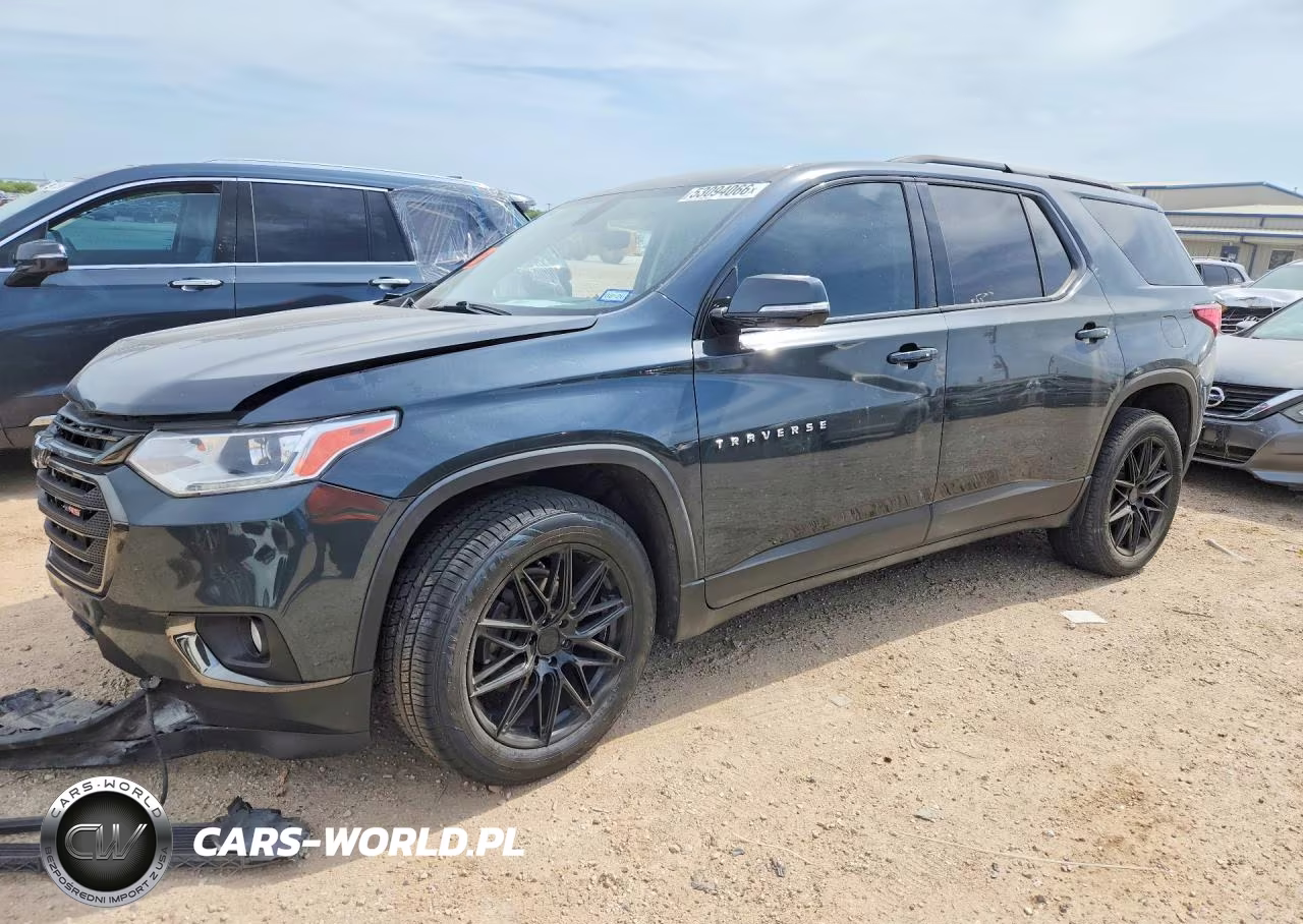 2019 Chevrolet Traverse Rs