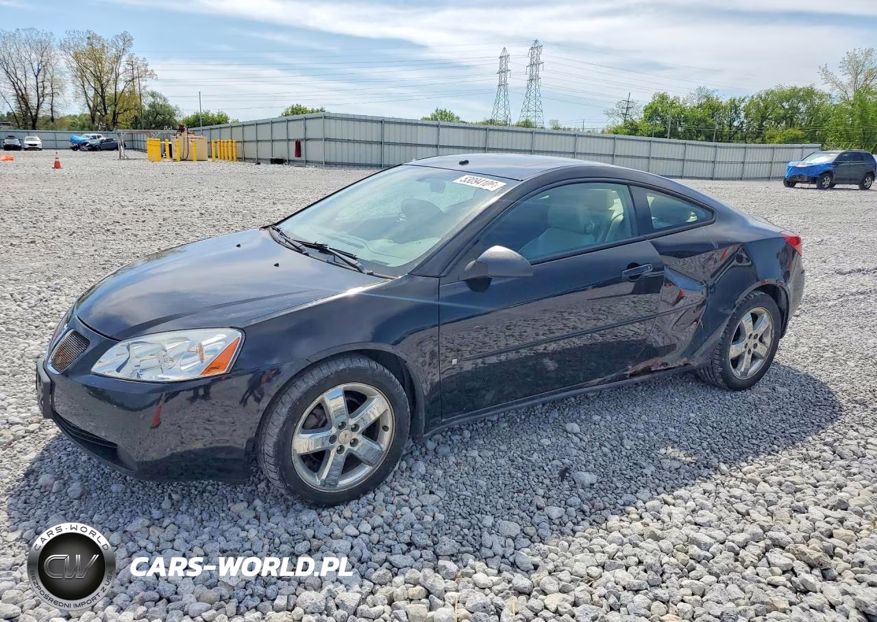 2006 Pontiac G6 Gt