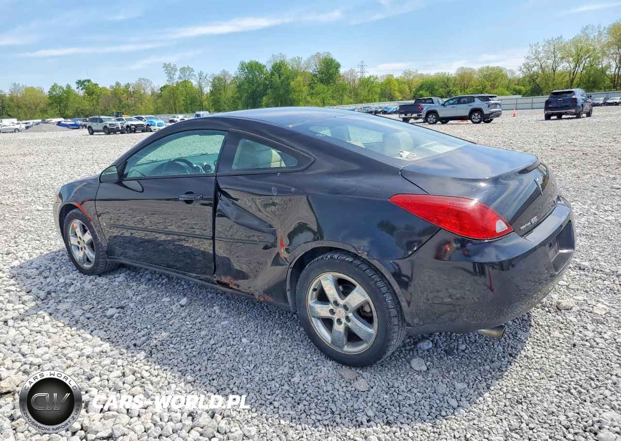 2006 Pontiac G6 Gt VIN:1G2ZH158664186220 - 2