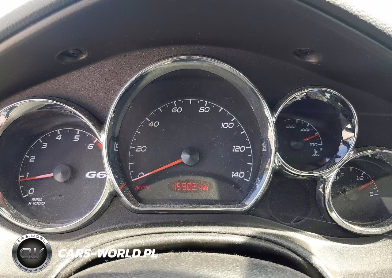 2006 Pontiac G6 Gt VIN:1G2ZH158664186220 - 9
