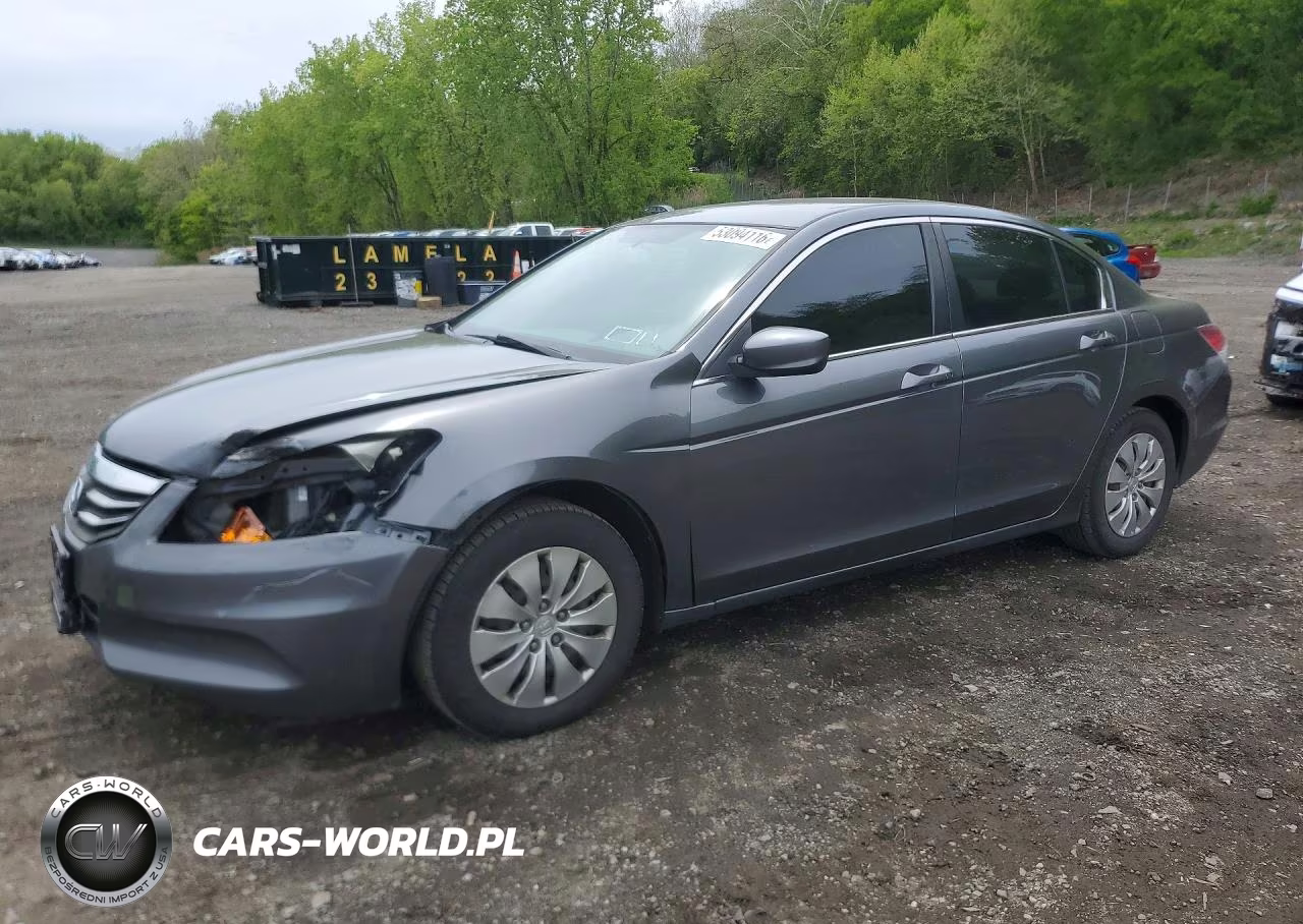 2012 Honda Accord Lx