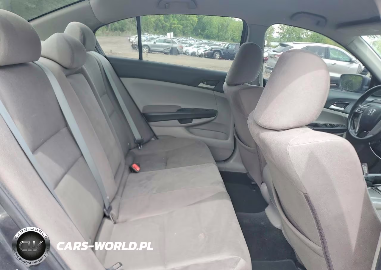 2012 Honda Accord Lx VIN:1HGCP2F36CA186150 - 10