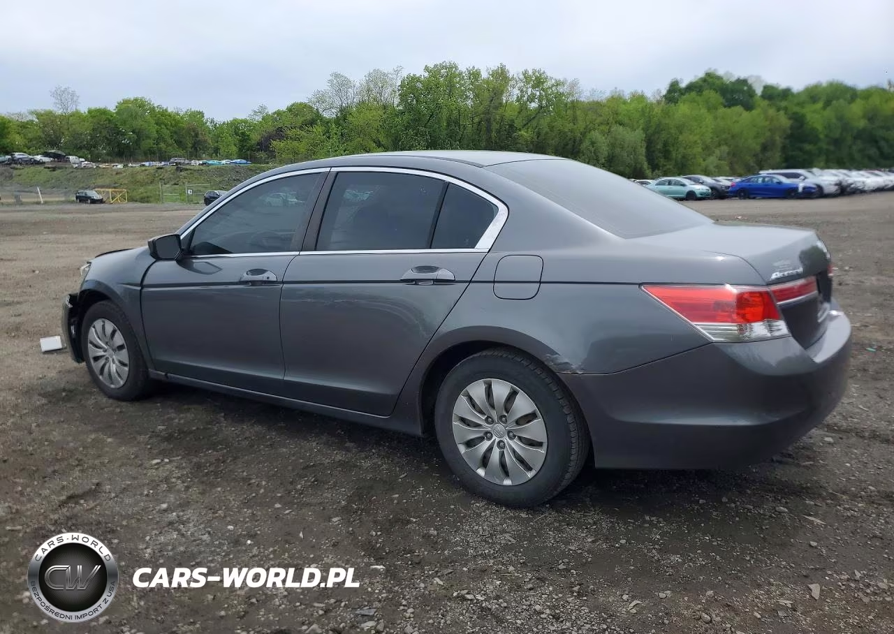 2012 Honda Accord Lx VIN:1HGCP2F36CA186150 - 2