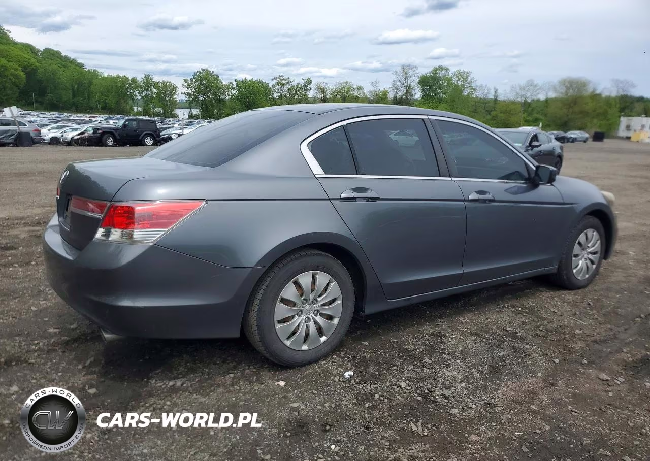 2012 Honda Accord Lx VIN:1HGCP2F36CA186150 - 3