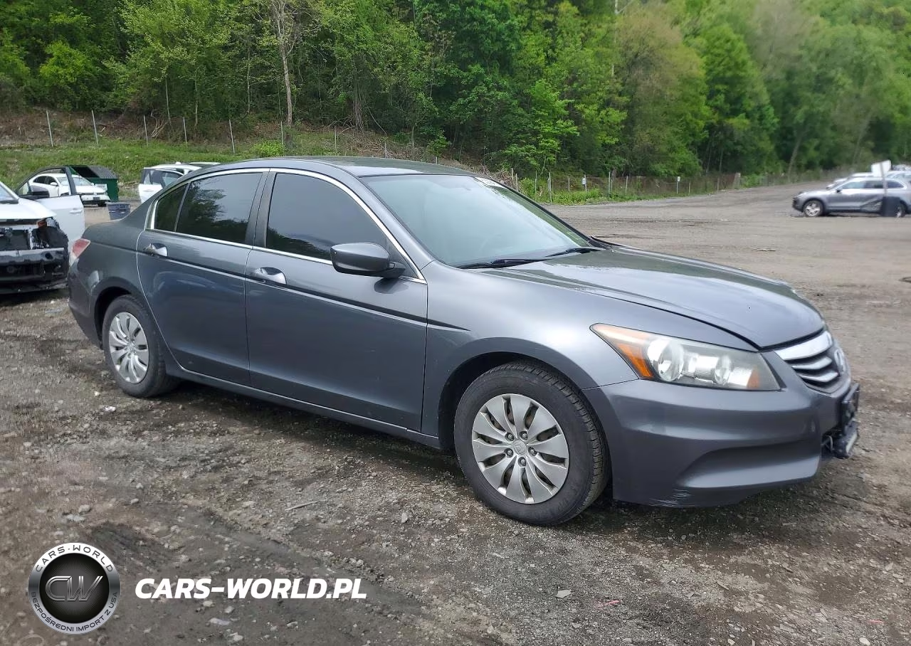 2012 Honda Accord Lx VIN:1HGCP2F36CA186150 - 4