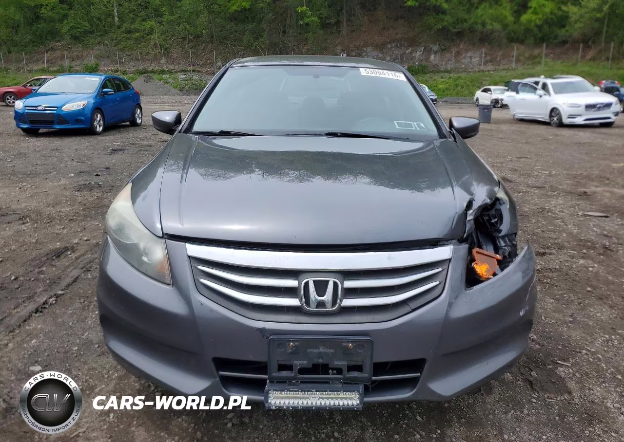2012 Honda Accord Lx VIN:1HGCP2F36CA186150 - 5