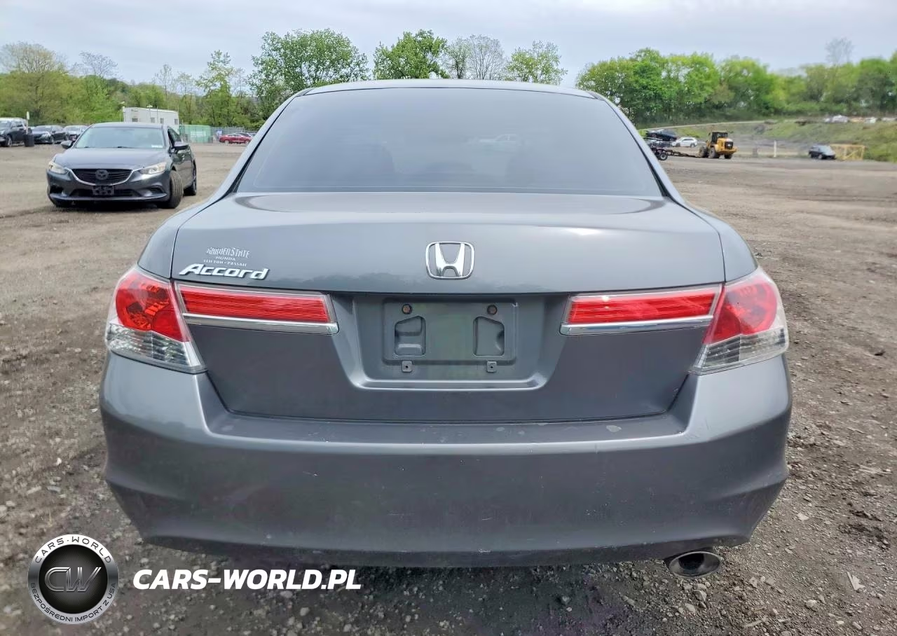 2012 Honda Accord Lx VIN:1HGCP2F36CA186150 - 6