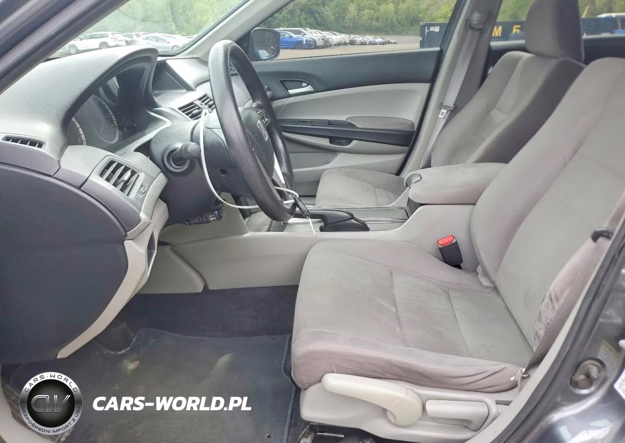 2012 Honda Accord Lx VIN:1HGCP2F36CA186150 - 7