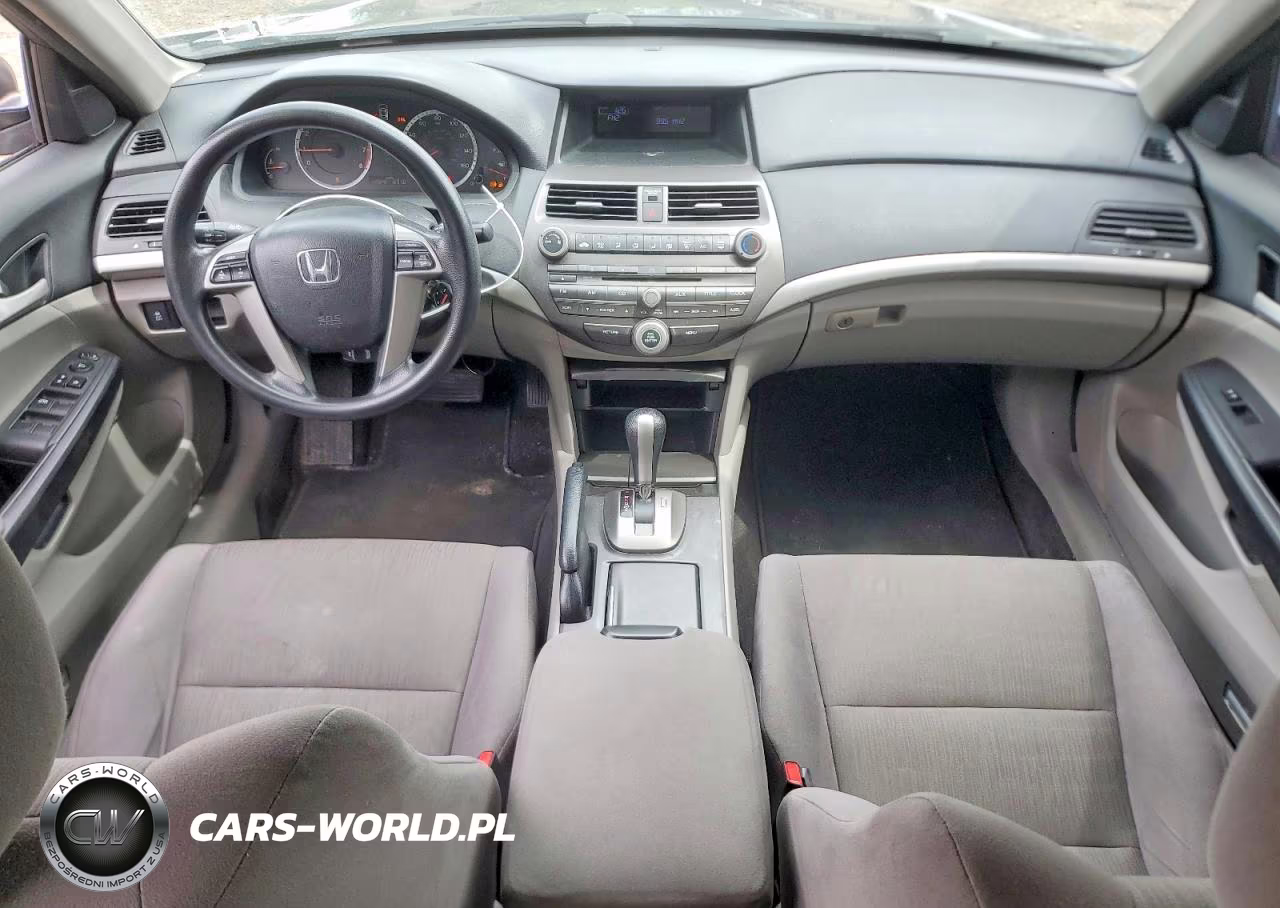 2012 Honda Accord Lx VIN:1HGCP2F36CA186150 - 8