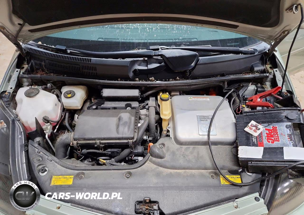 2008 Toyota Prius Base VIN:JTDKB20U783331234 - 11