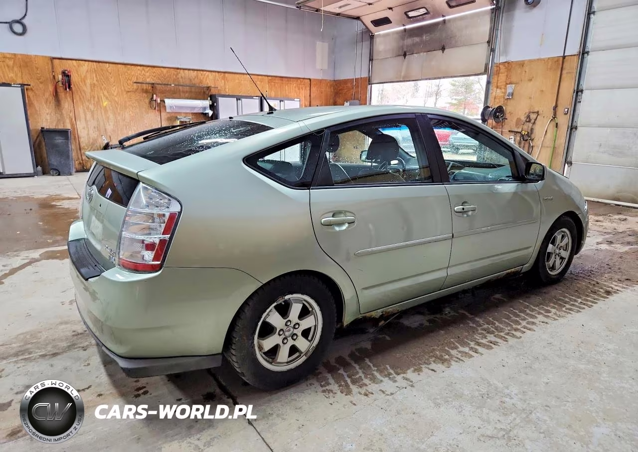 2008 Toyota Prius Base VIN:JTDKB20U783331234 - 3