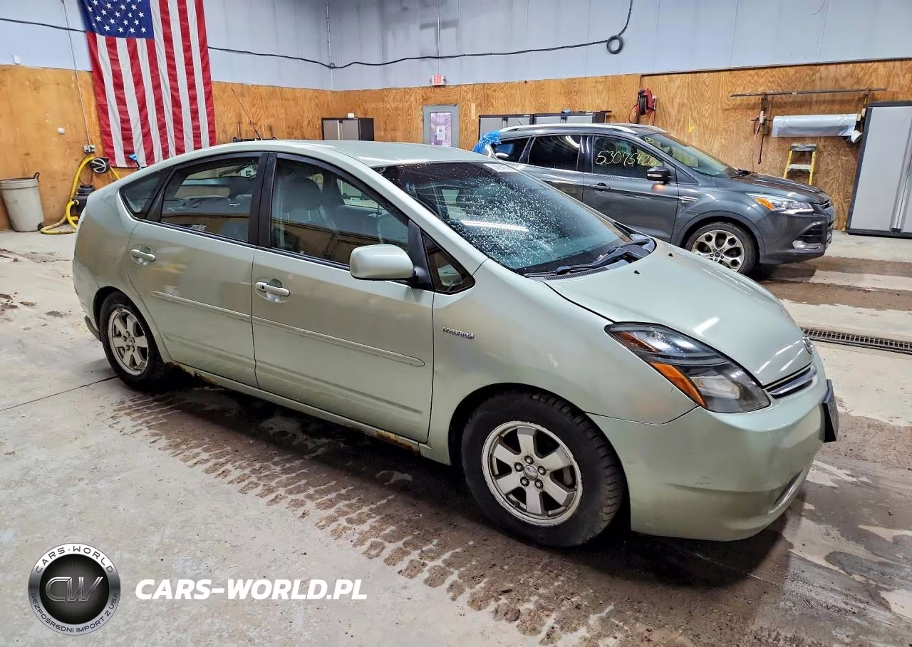 2008 Toyota Prius Base VIN:JTDKB20U783331234 - 4