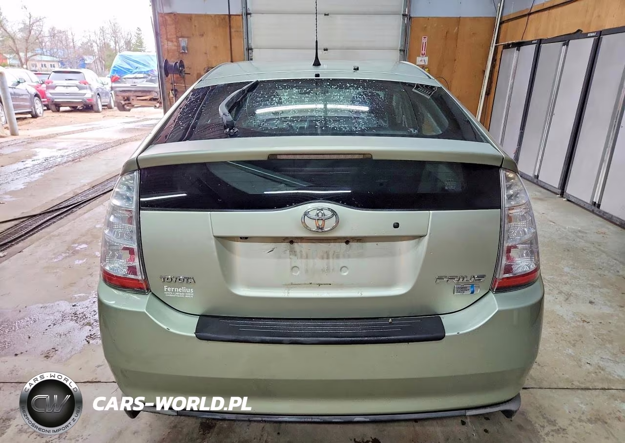 2008 Toyota Prius Base VIN:JTDKB20U783331234 - 6
