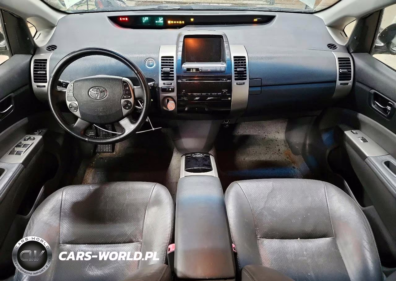 2008 Toyota Prius Base VIN:JTDKB20U783331234 - 8
