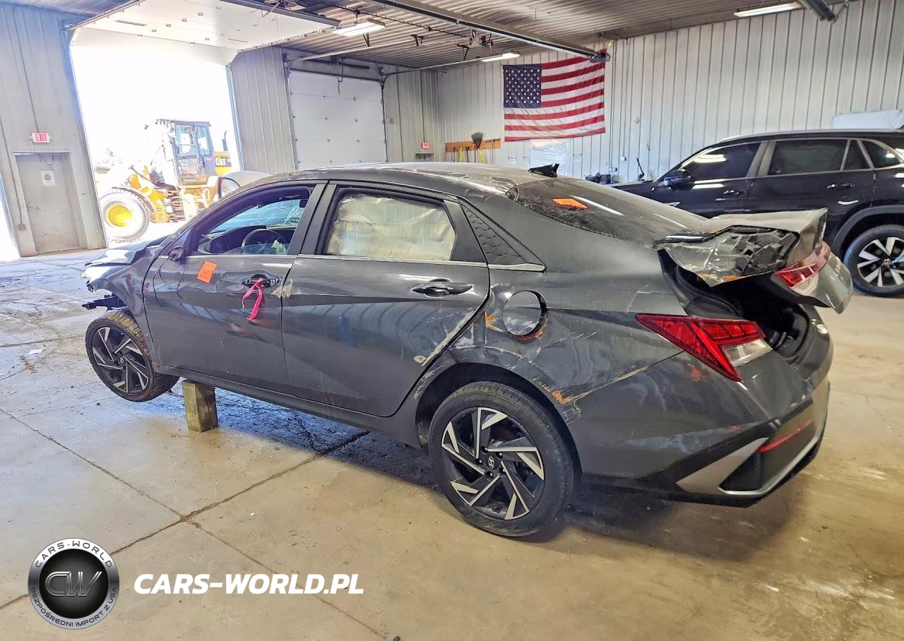 2024 Hyundai Elantra Sel VIN:KMHLS4DG6RU643587 - 2