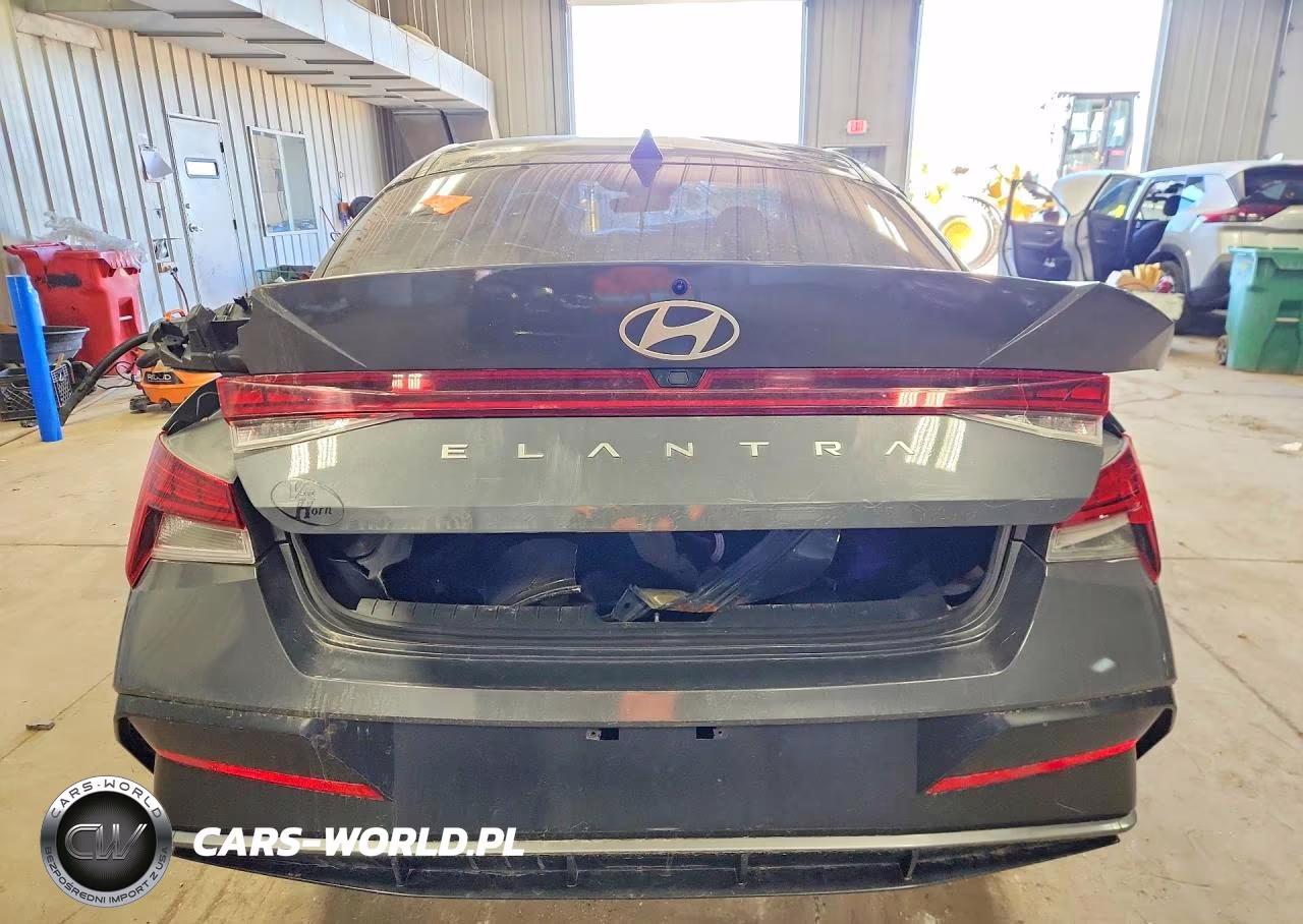 2024 Hyundai Elantra Sel VIN:KMHLS4DG6RU643587 - 6