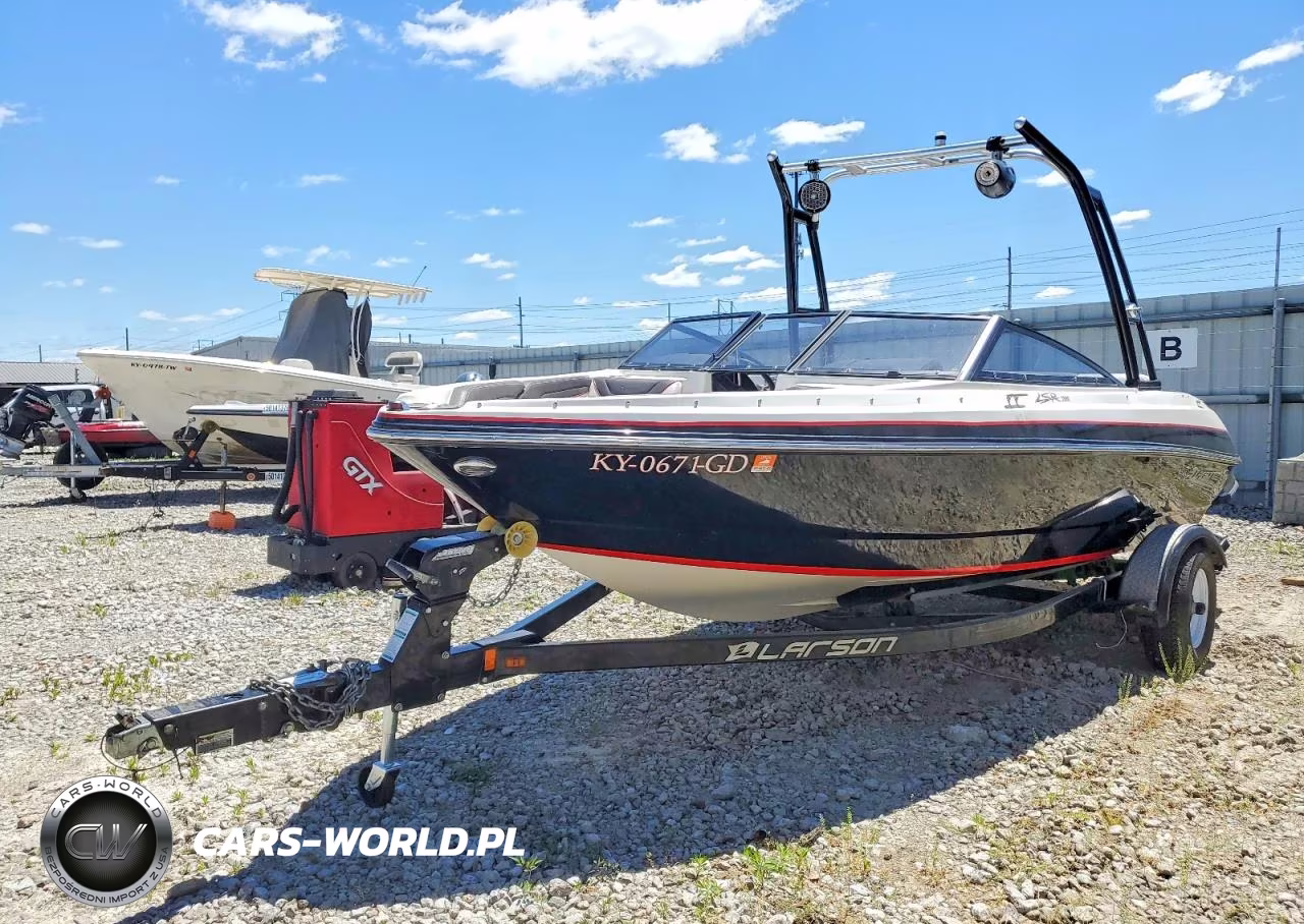 2013 Boat Uk VIN:IJL94377B313 - 2