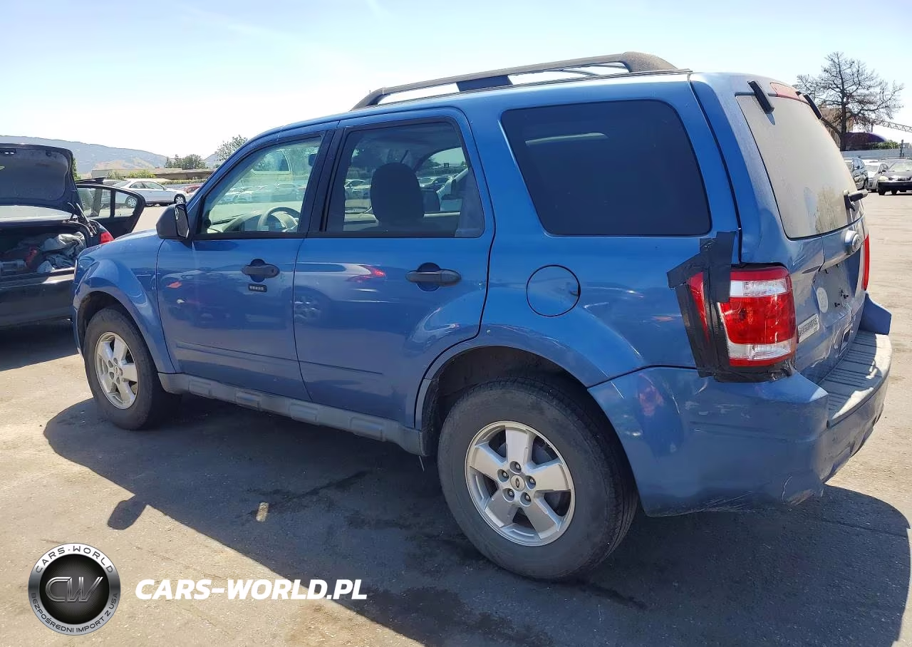 2010 Ford Escape Xlt VIN:1FMCU0D71AKC14828 - 2