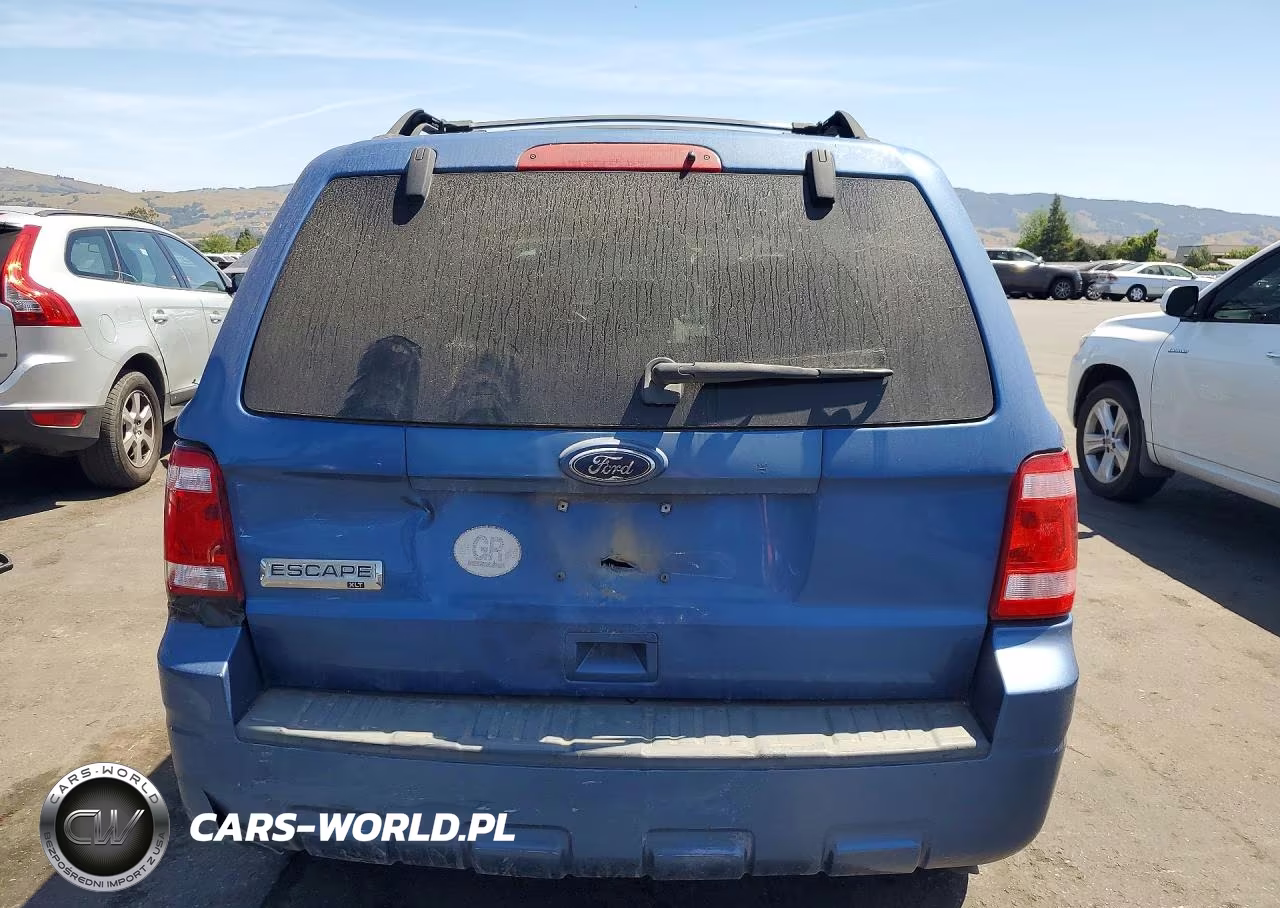 2010 Ford Escape Xlt VIN:1FMCU0D71AKC14828 - 6