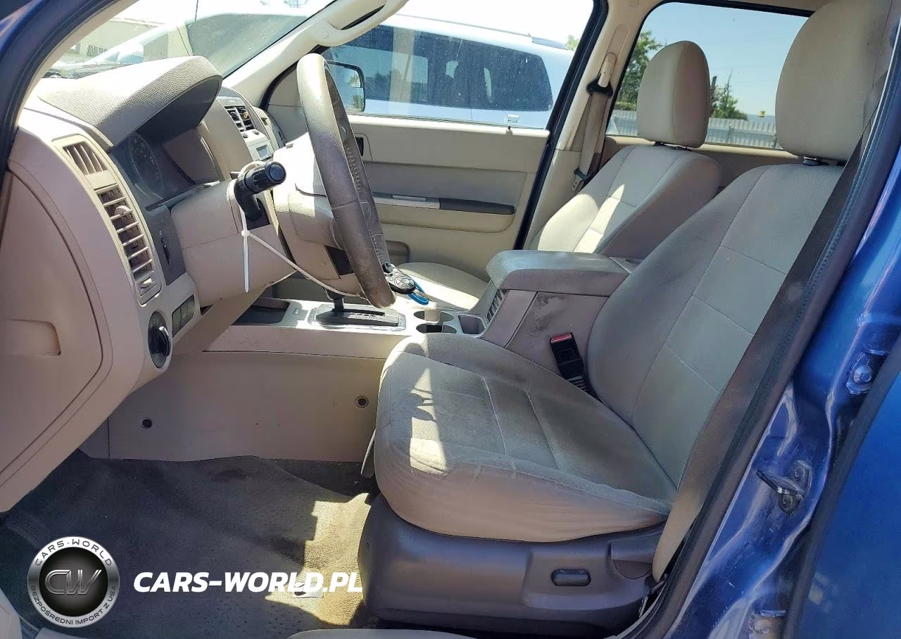 2010 Ford Escape Xlt VIN:1FMCU0D71AKC14828 - 7