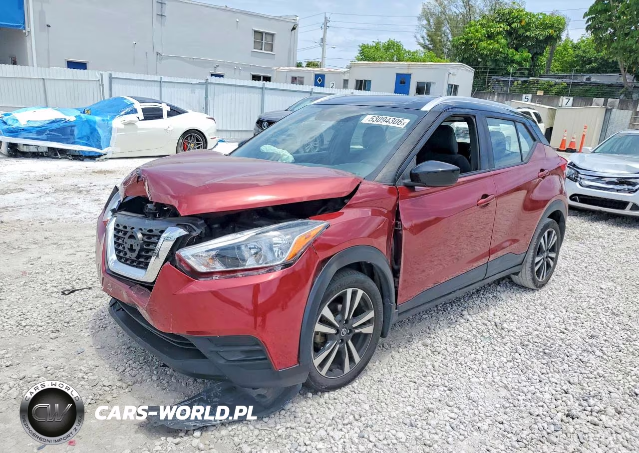 2019 Nissan Kicks Sv – zdjęcie 1 z 13