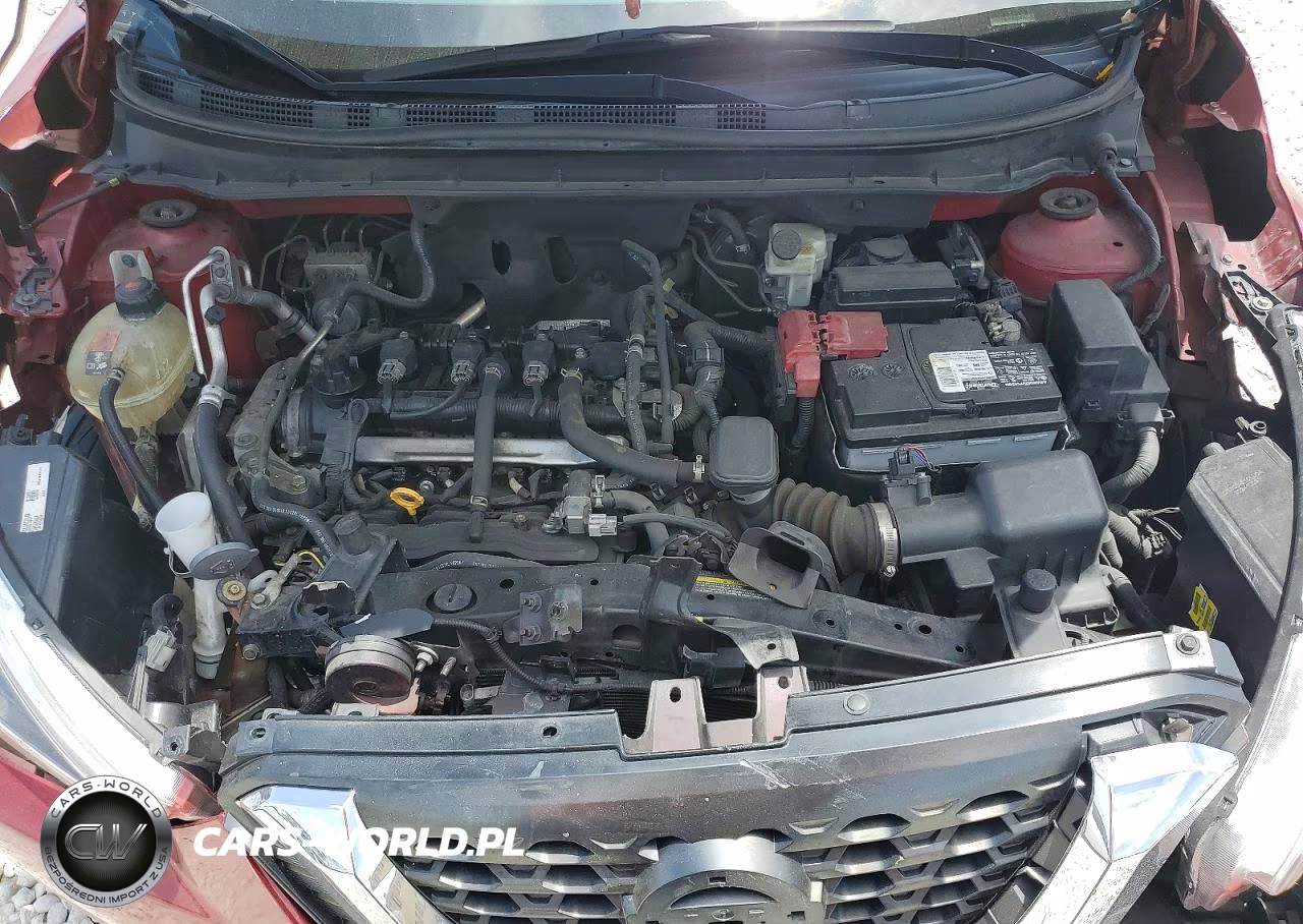 2019 Nissan Kicks Sv VIN:3N1CP5CU2KL470687 - 11