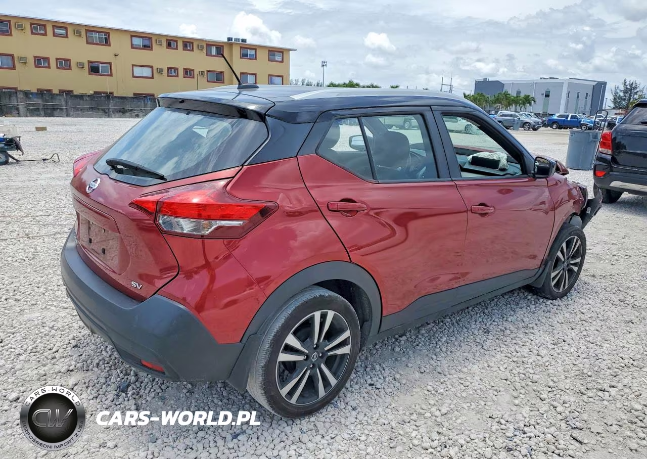 2019 Nissan Kicks Sv VIN:3N1CP5CU2KL470687 - 3