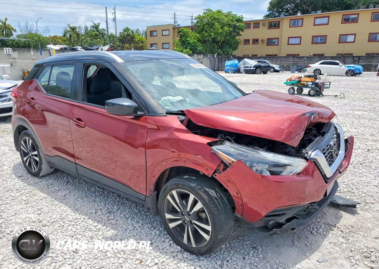 2019 Nissan Kicks Sv VIN:3N1CP5CU2KL470687 - 4