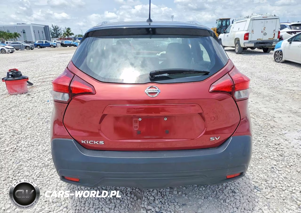 2019 Nissan Kicks Sv VIN:3N1CP5CU2KL470687 - 6