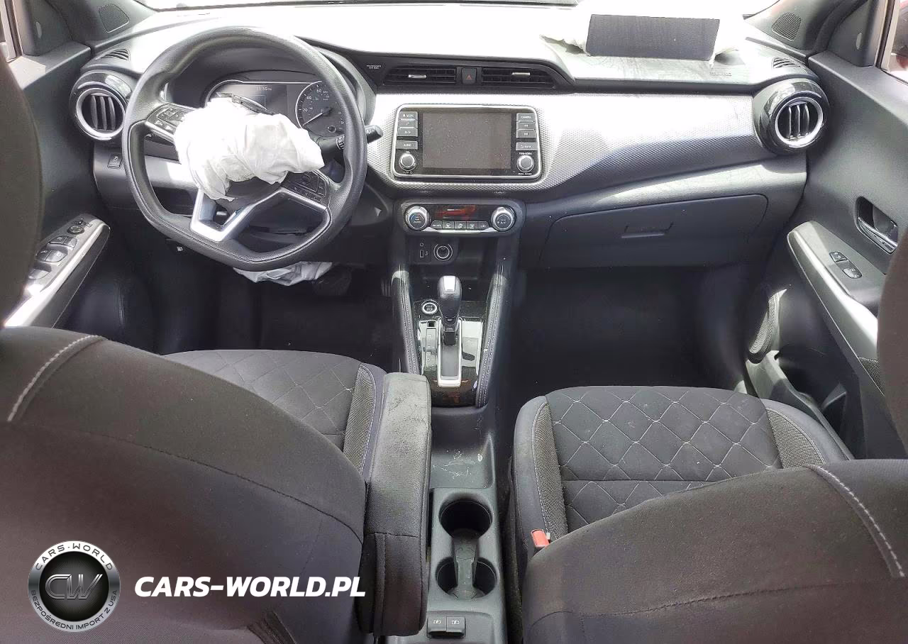 2019 Nissan Kicks Sv VIN:3N1CP5CU2KL470687 - 8