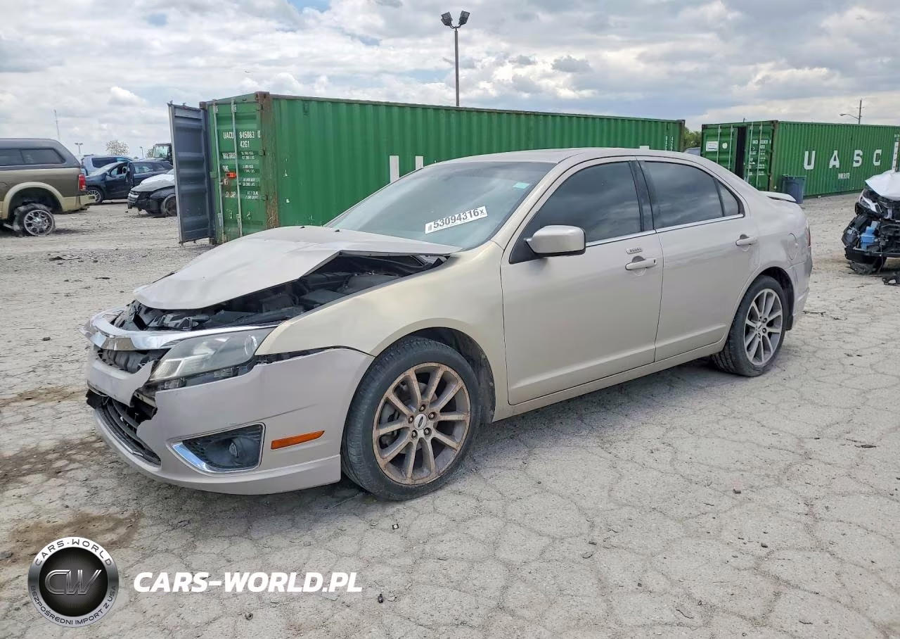2010 Ford Fusion Sel