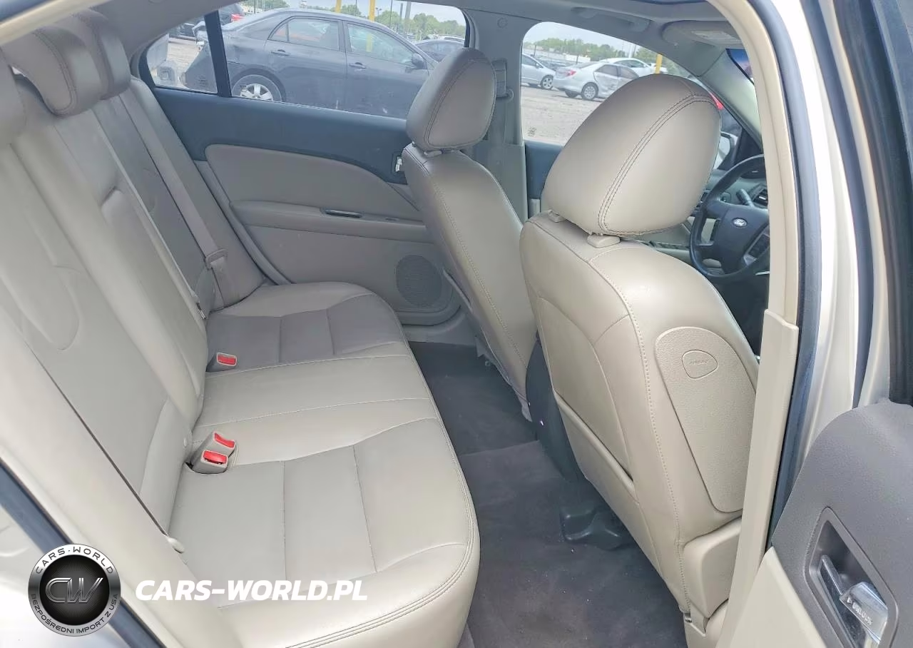 2010 Ford Fusion Sel VIN:3FAHP0JAXAR135659 - 10
