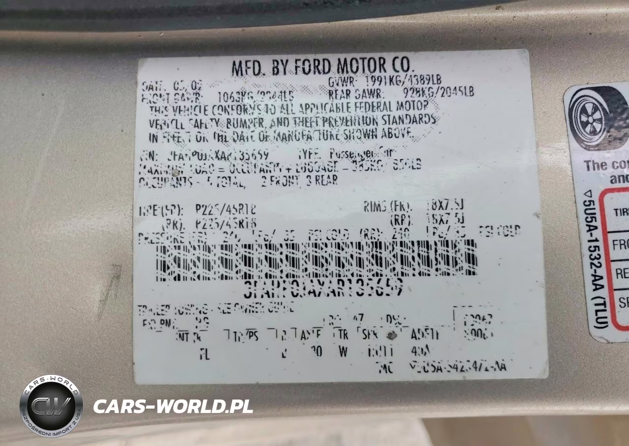 2010 Ford Fusion Sel VIN:3FAHP0JAXAR135659 - 12