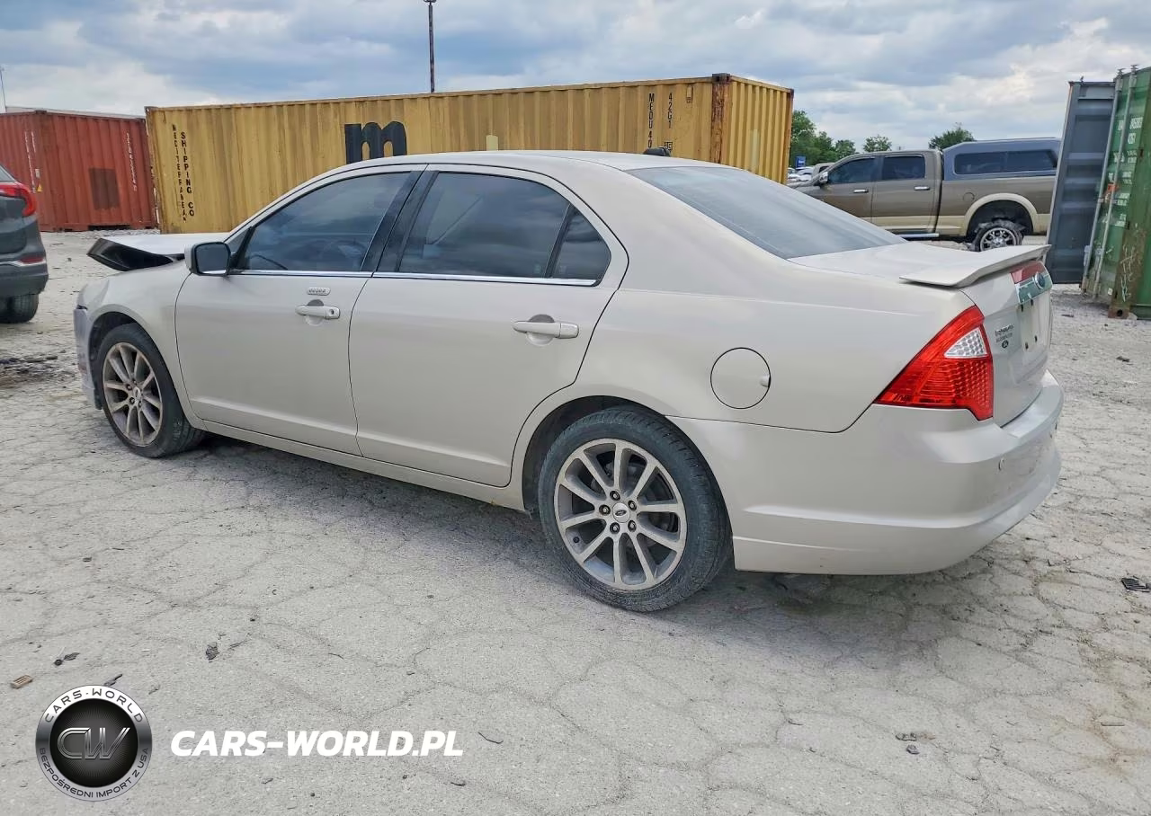 2010 Ford Fusion Sel VIN:3FAHP0JAXAR135659 - 2