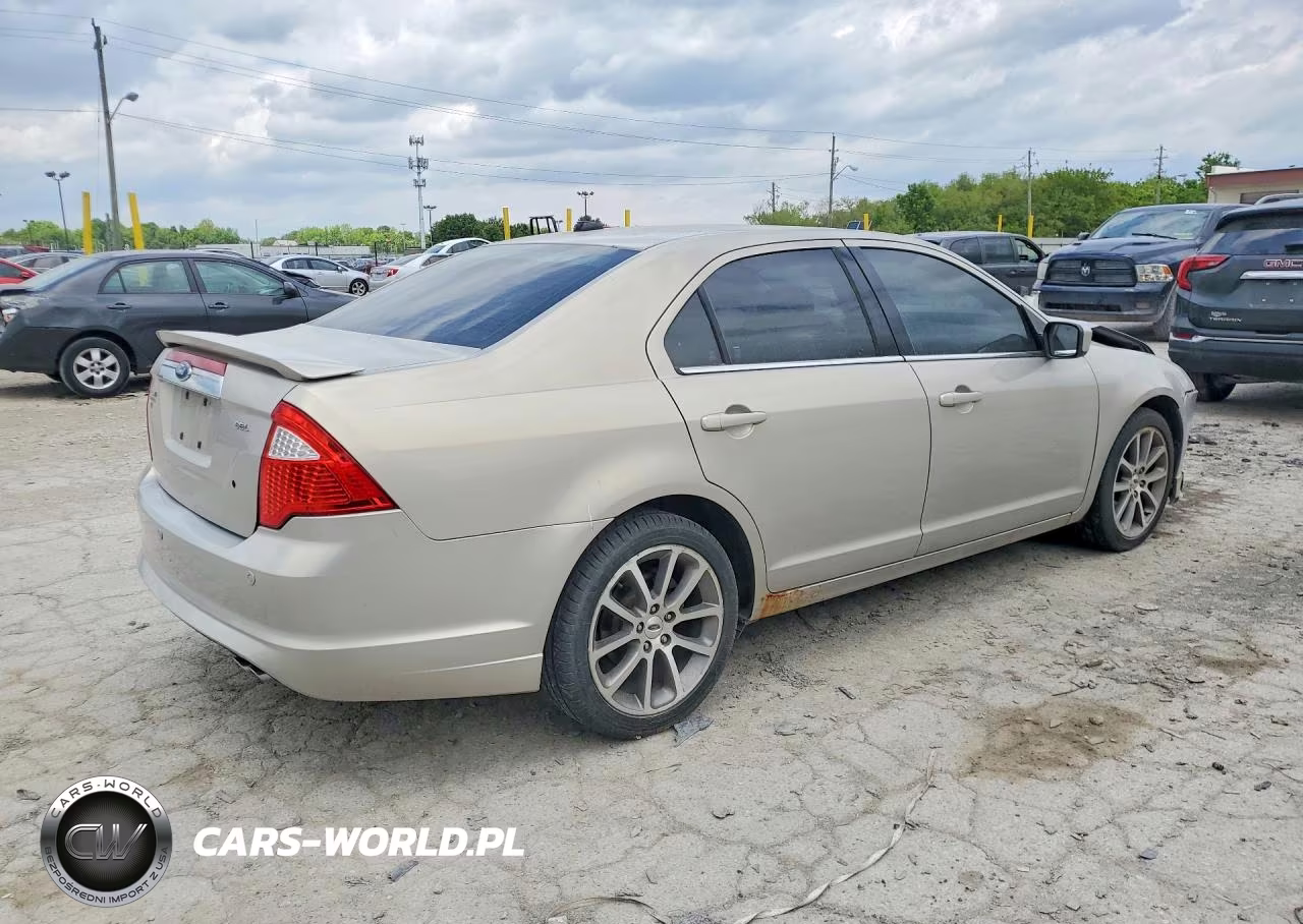 2010 Ford Fusion Sel VIN:3FAHP0JAXAR135659 - 3