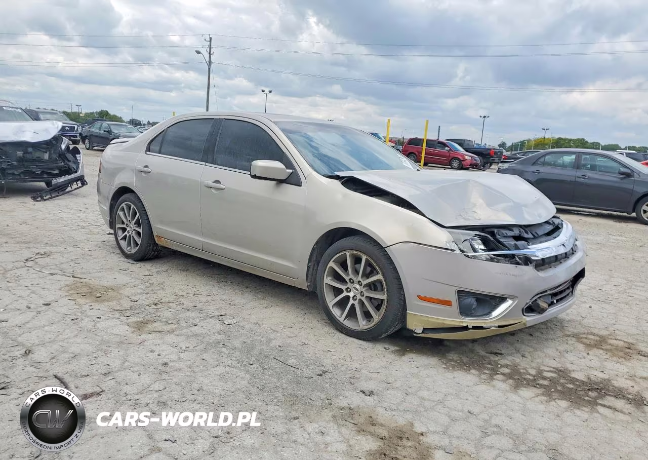 2010 Ford Fusion Sel VIN:3FAHP0JAXAR135659 - 4