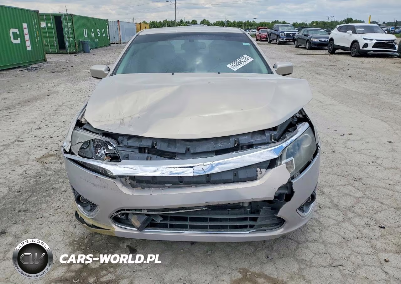 2010 Ford Fusion Sel VIN:3FAHP0JAXAR135659 - 5
