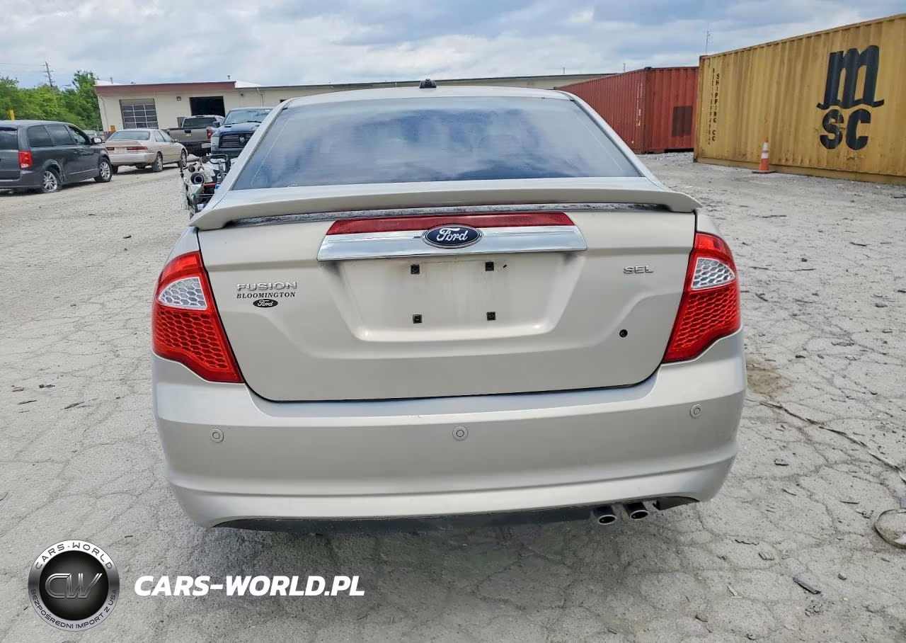 2010 Ford Fusion Sel VIN:3FAHP0JAXAR135659 - 6