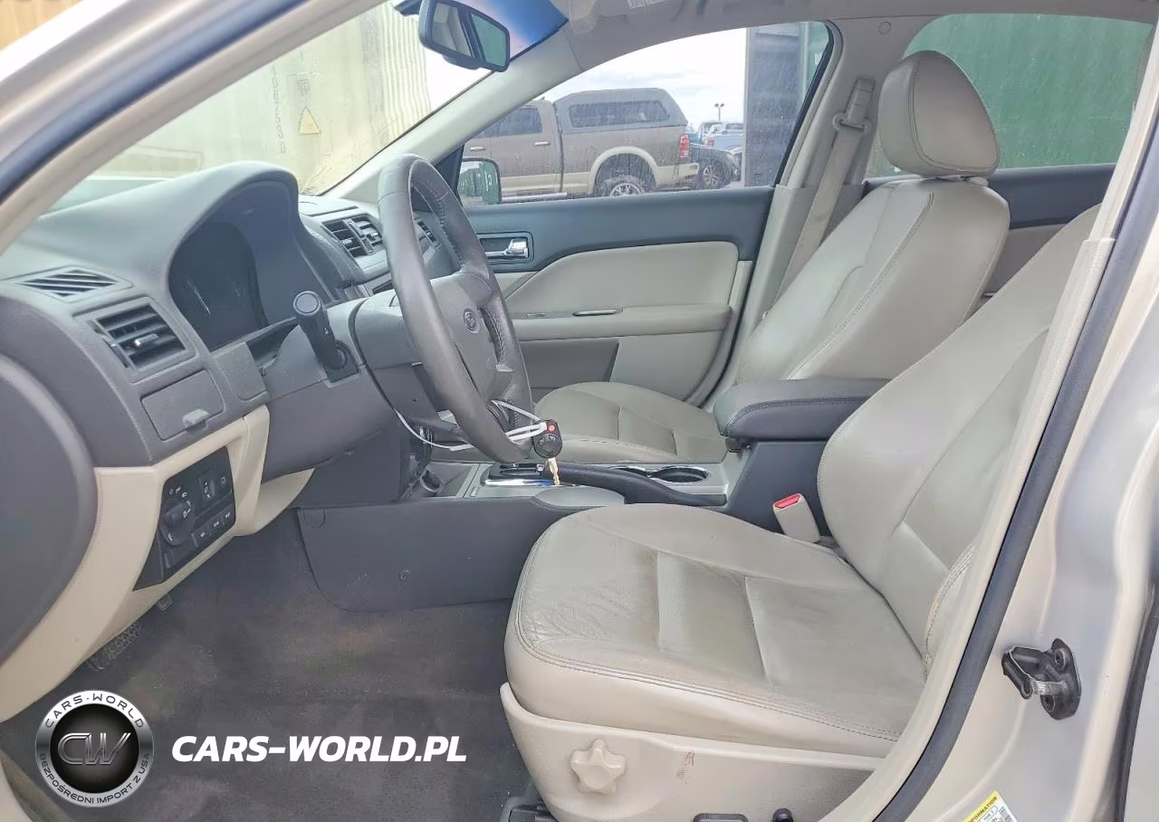 2010 Ford Fusion Sel VIN:3FAHP0JAXAR135659 - 7