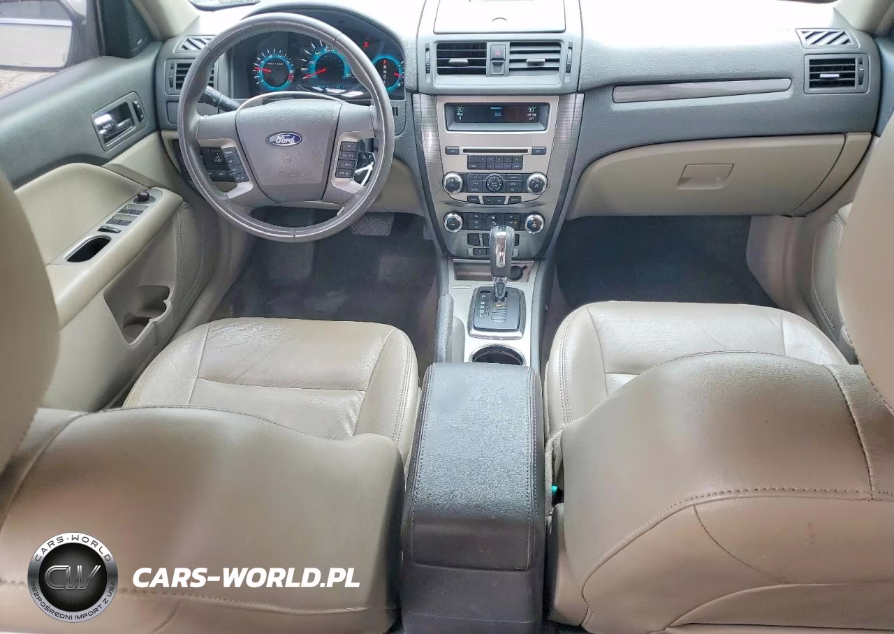2010 Ford Fusion Sel VIN:3FAHP0JAXAR135659 - 8