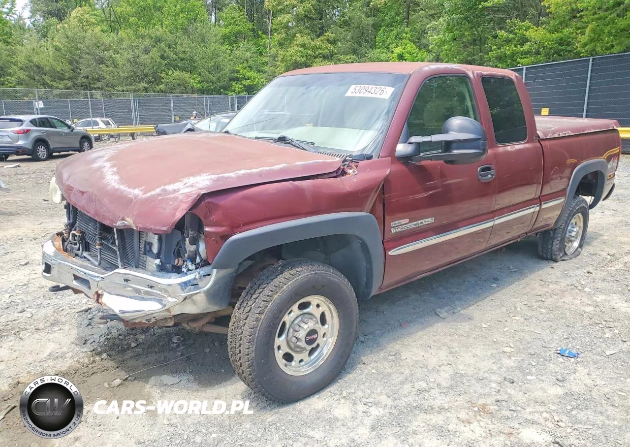 2002 GMC Sierra K2500 Heavy Duty