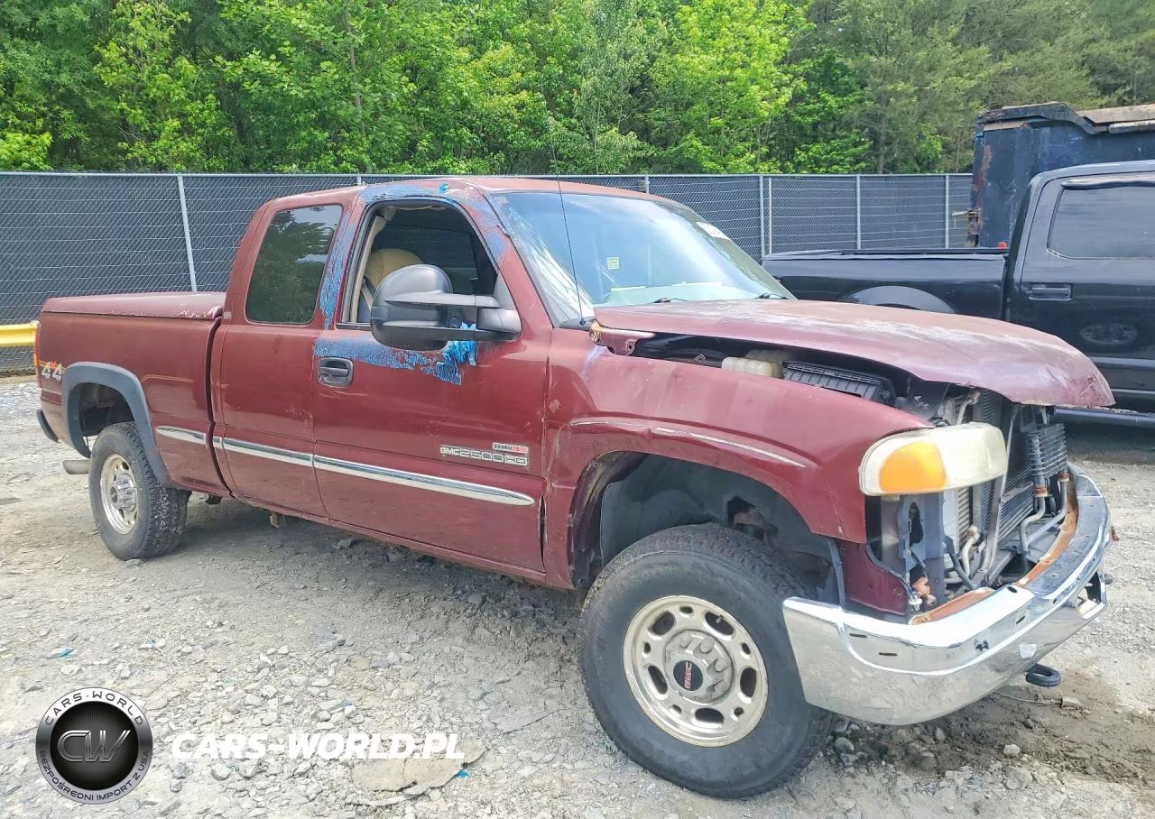 2002 GMC Sierra K2500 Heavy Duty VIN:1GTHK29102E297555 - 4